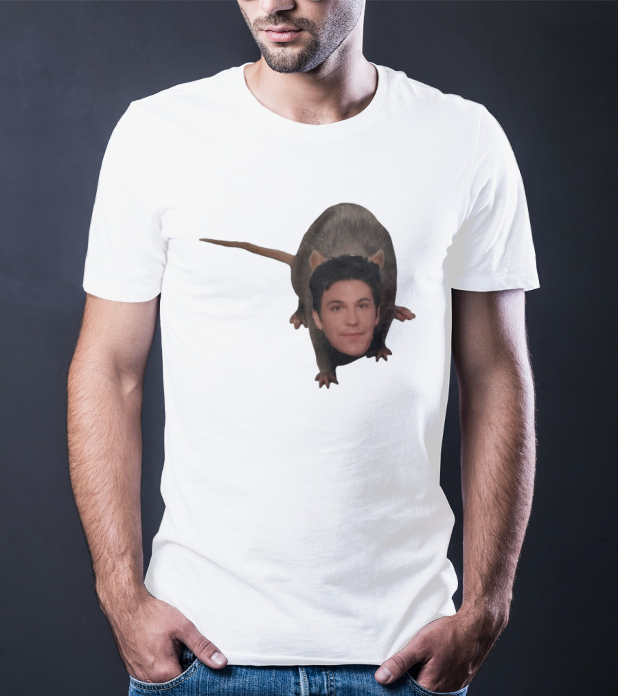 Ben Affleck Rat Meme Face Mashup T-Shirt
