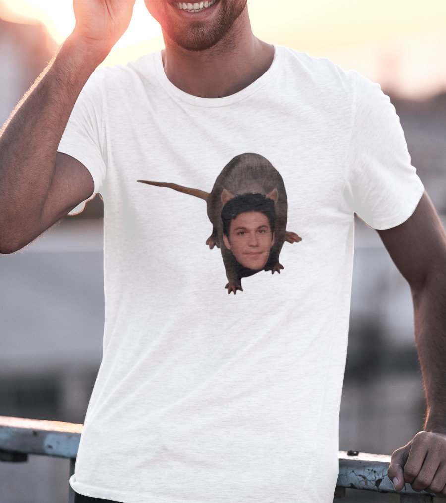 Ben Affleck Rat Meme Face Mashup T-Shirt