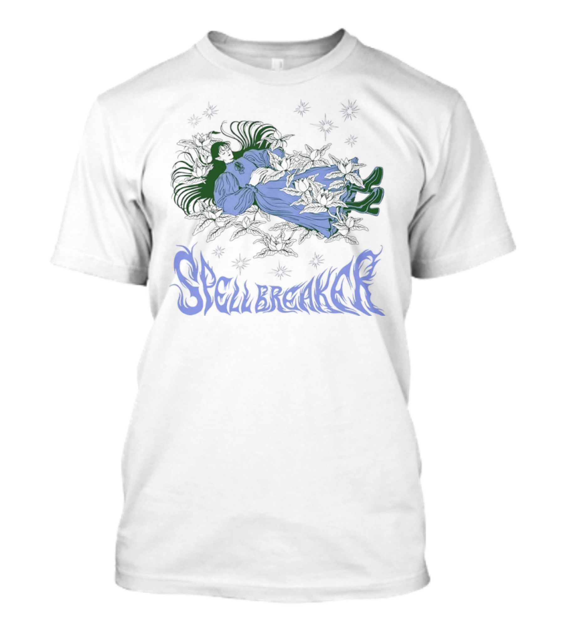 Spell Breaker Witchy Gothic Fantasy Occult Magic T-Shirt