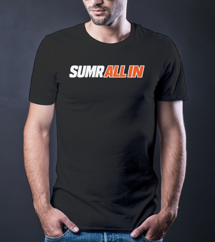 Sumrall All In Florida Gators Team Spirit Fan T-Shirt