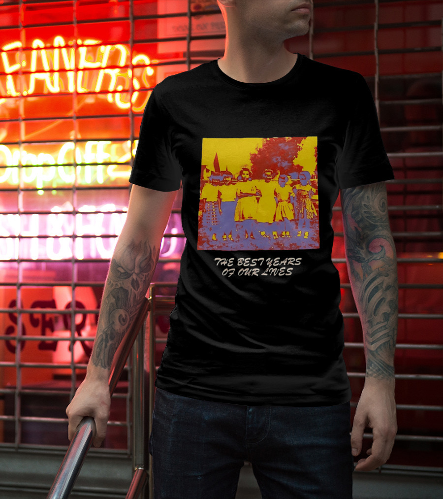 The Best Years Of Our Lives Retro Style Group Photo T-Shirt