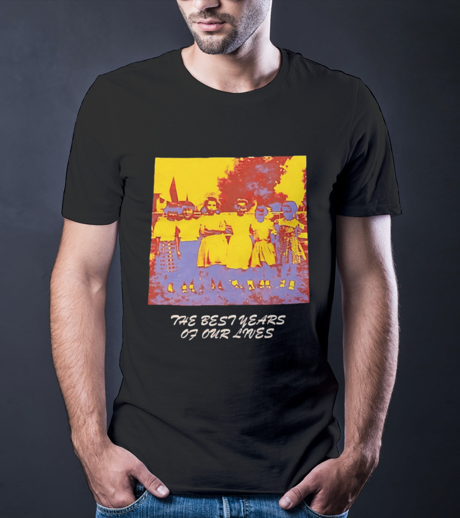 The Best Years Of Our Lives Retro Style Group Photo T-Shirt