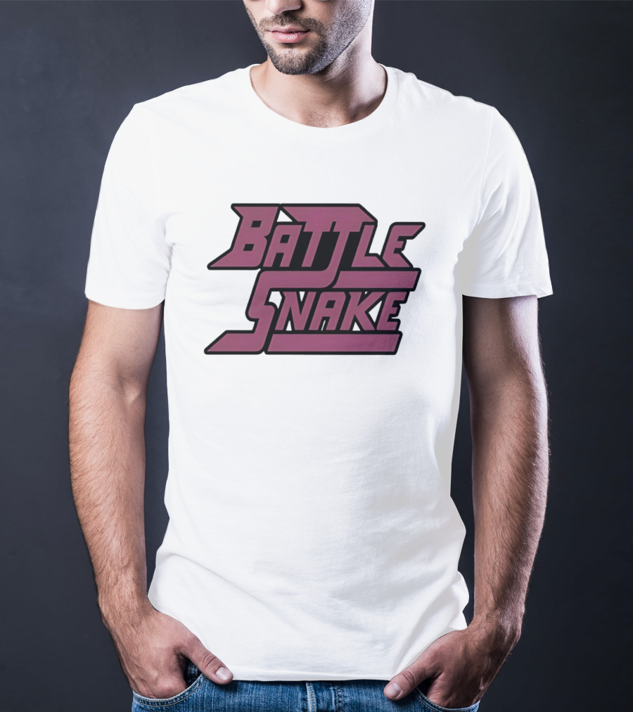 Battle Snake Retro Gaming T-Shirt