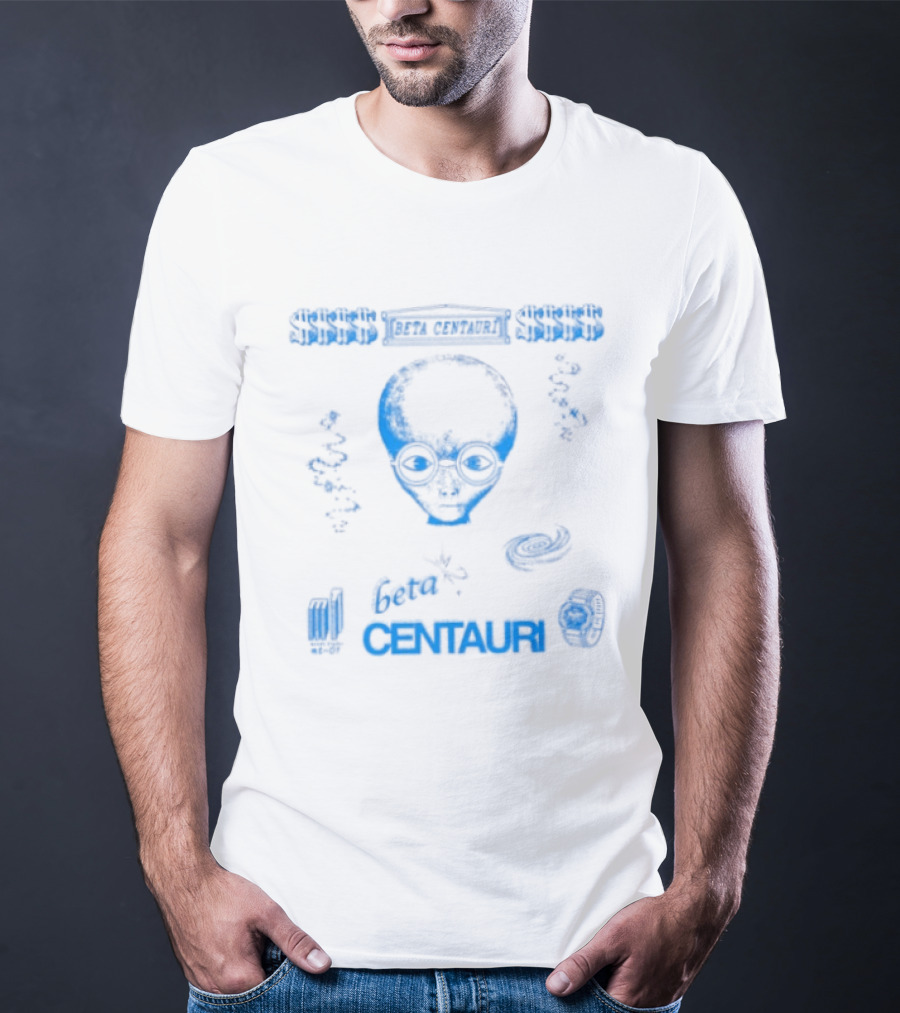 Beta Centauri Mondo Trasho Alien Space Adventure T-Shirt