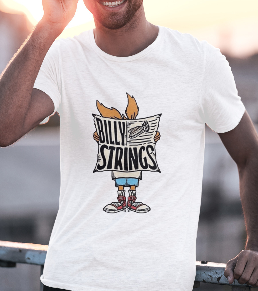 Billy Strings Rabbit News Summer Tour 2026 T-Shirt