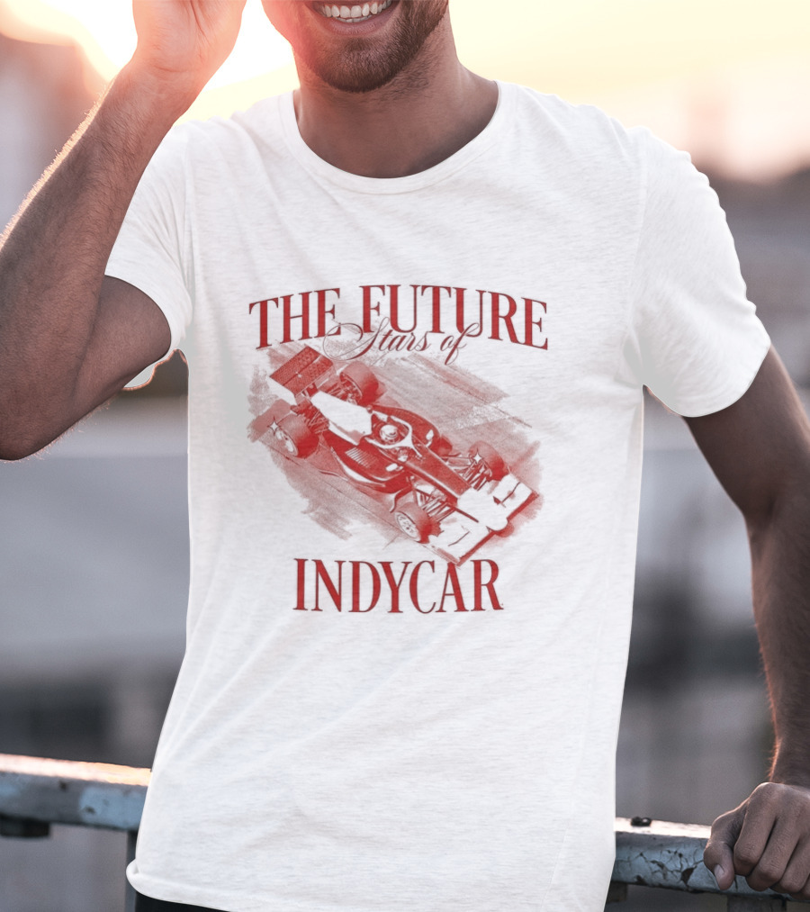 The Future Of Indycar Racing NXT T-Shirt