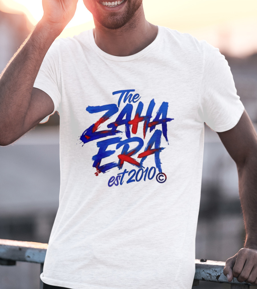 The Zaha Era Est 2010 T-Shirt