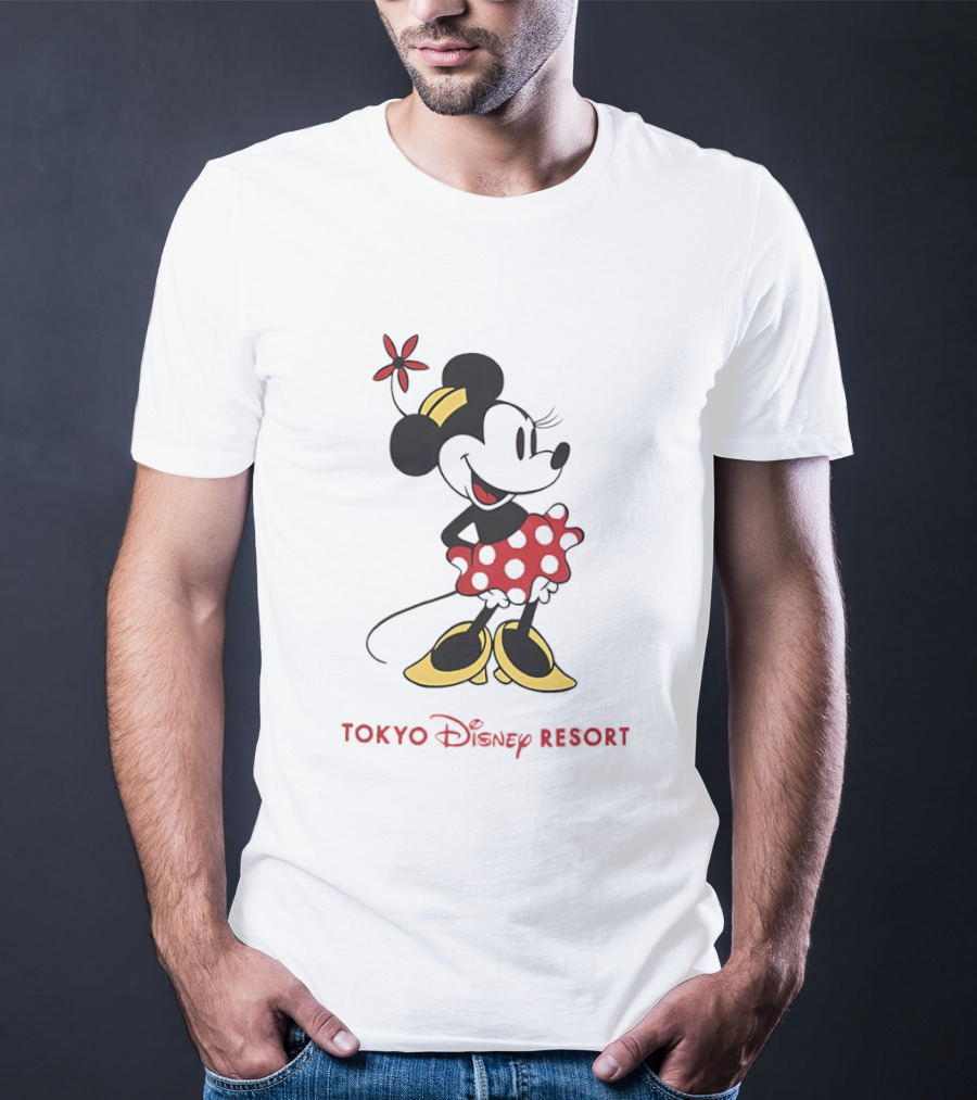 Minnie Mouse Tokyo Disney Resort T-Shirt