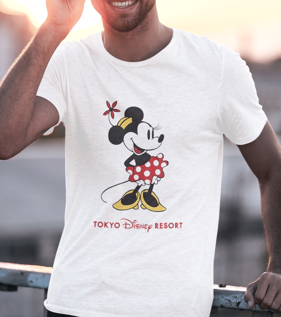 Minnie Mouse Tokyo Disney Resort T-Shirt