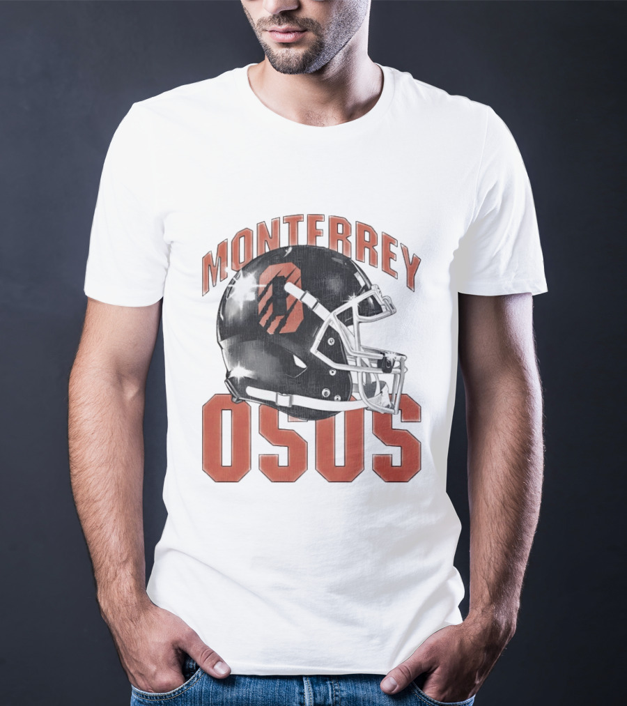Monterrey Osos Football Helmet Monterrey Osos T-Shirt
