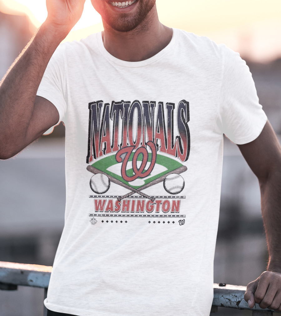 Washington Nationals Major League Baseball Team Washington T-Shirt