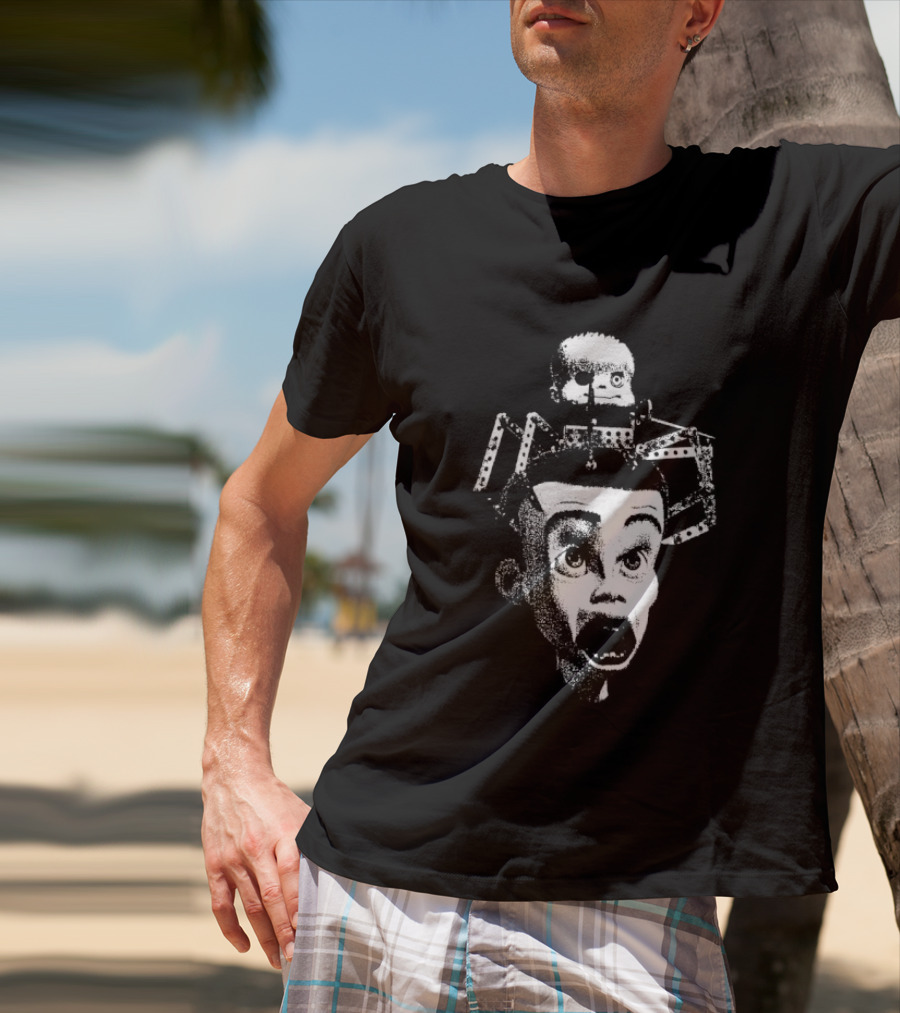 Toy Story Sid Phillips Skull Head Pixar T-Shirt