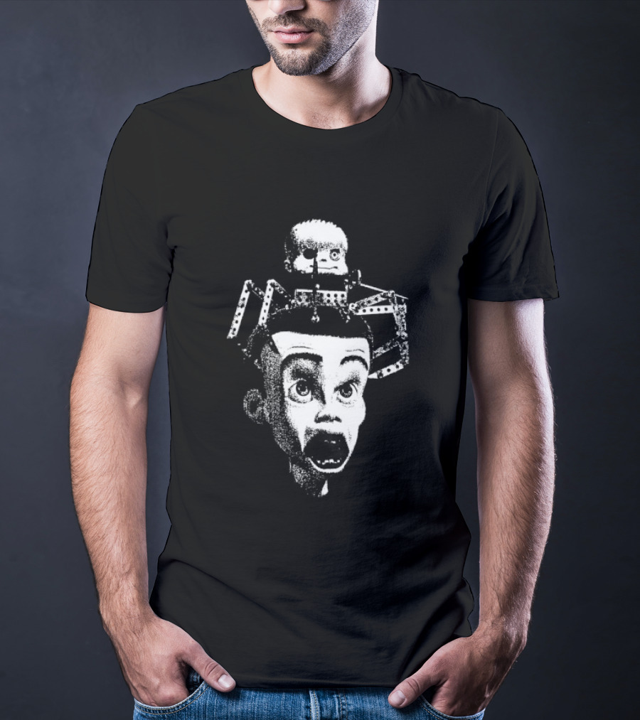 Toy Story Sid Phillips Skull Head Pixar T-Shirt