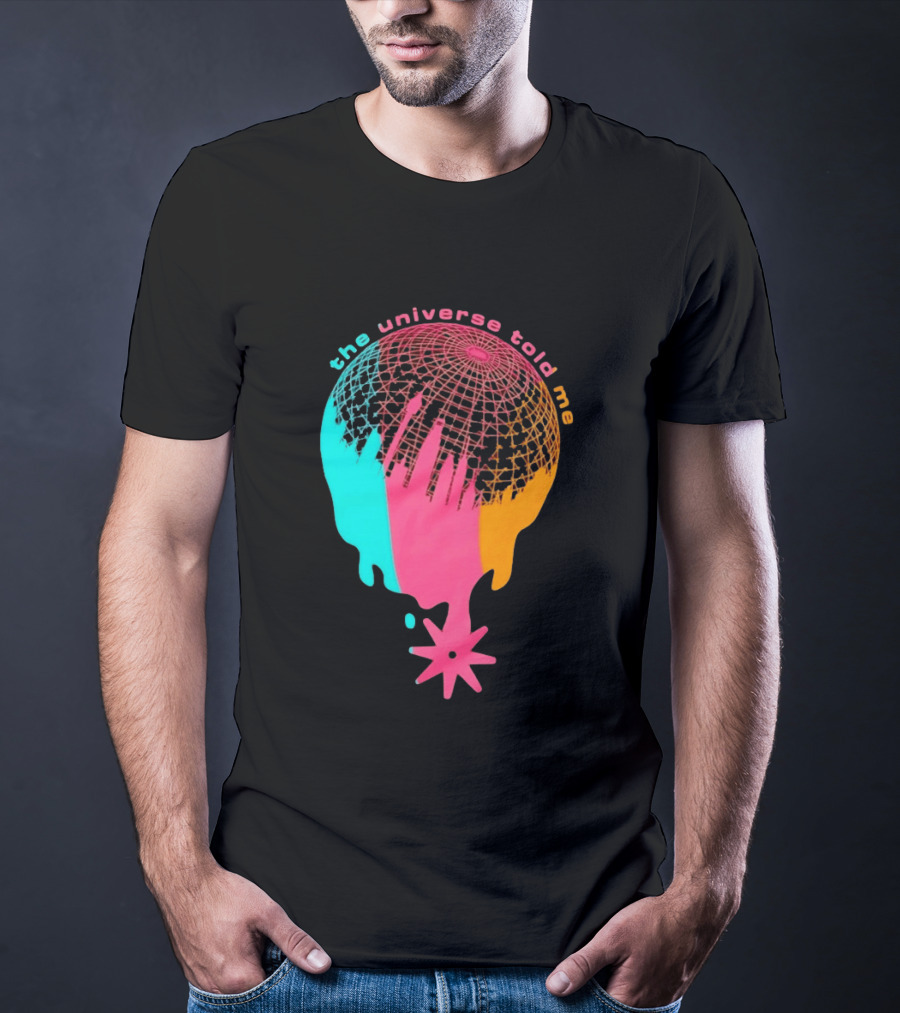 Victor Wembanyama San Antonio Spurs The Universe Told Me Colorful Artistic T-Shirt