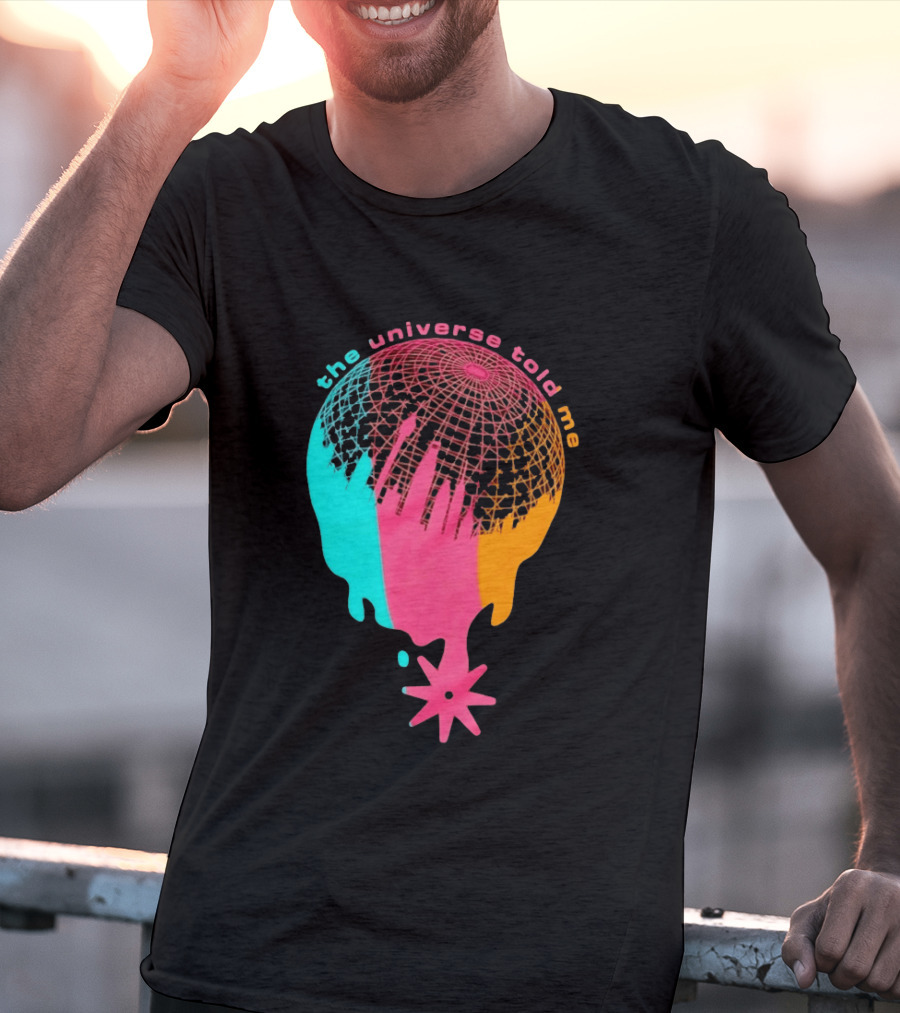Victor Wembanyama San Antonio Spurs The Universe Told Me Colorful Artistic T-Shirt