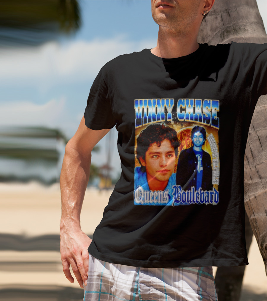 Vinny Chase Queens Boulevard Directed By Billy Walsh Film Aesthetic T-Shirt