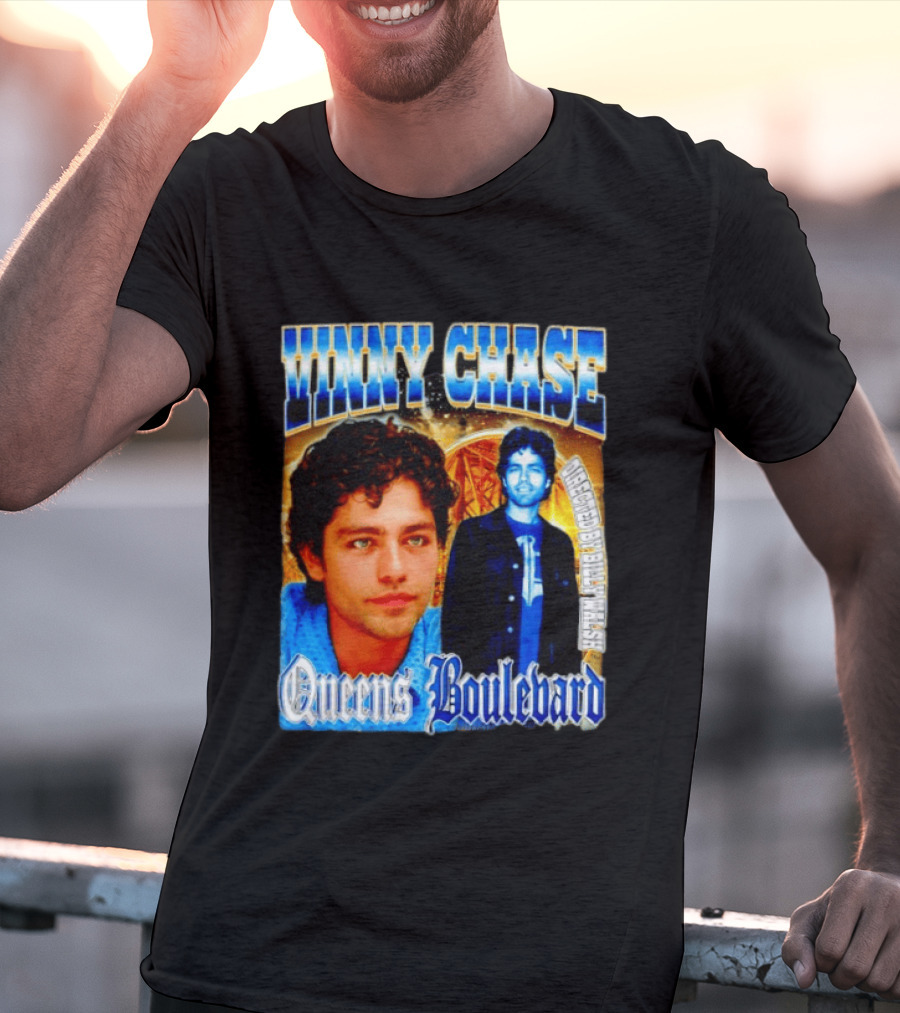 Vinny Chase Queens Boulevard Directed By Billy Walsh Film Aesthetic T-Shirt