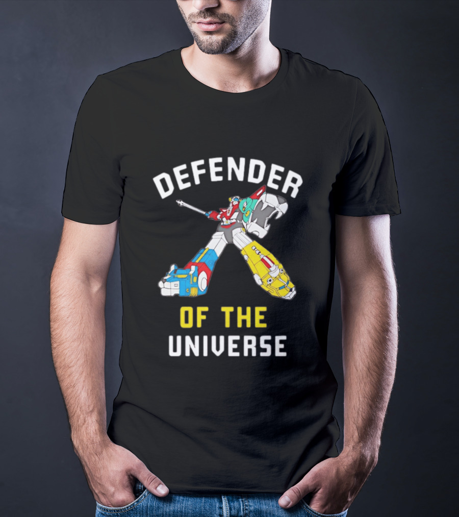 Voltron Defender Of The Universe Robot Iconic Mecha Hero T-Shirt