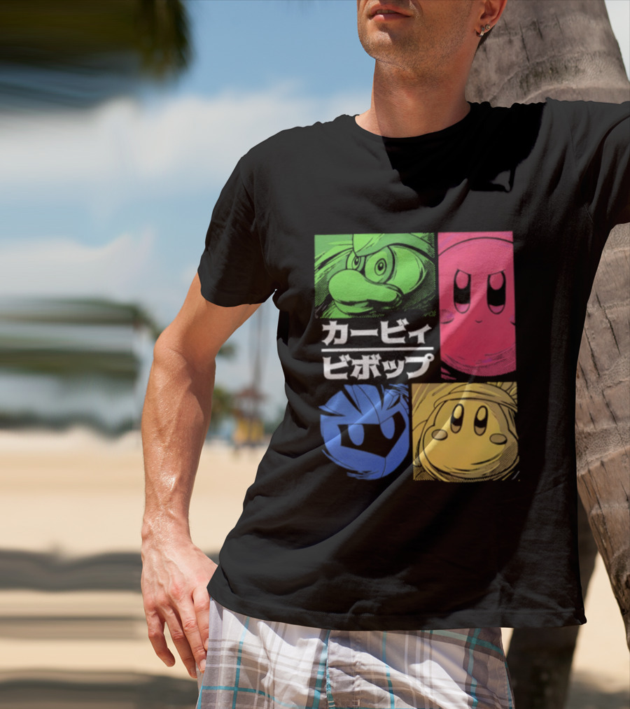 Bebop Star Allies T-Shirt