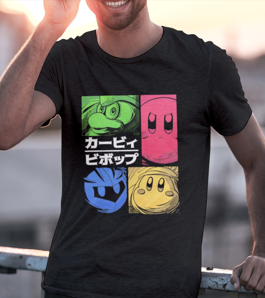 Bebop Star Allies T-Shirt