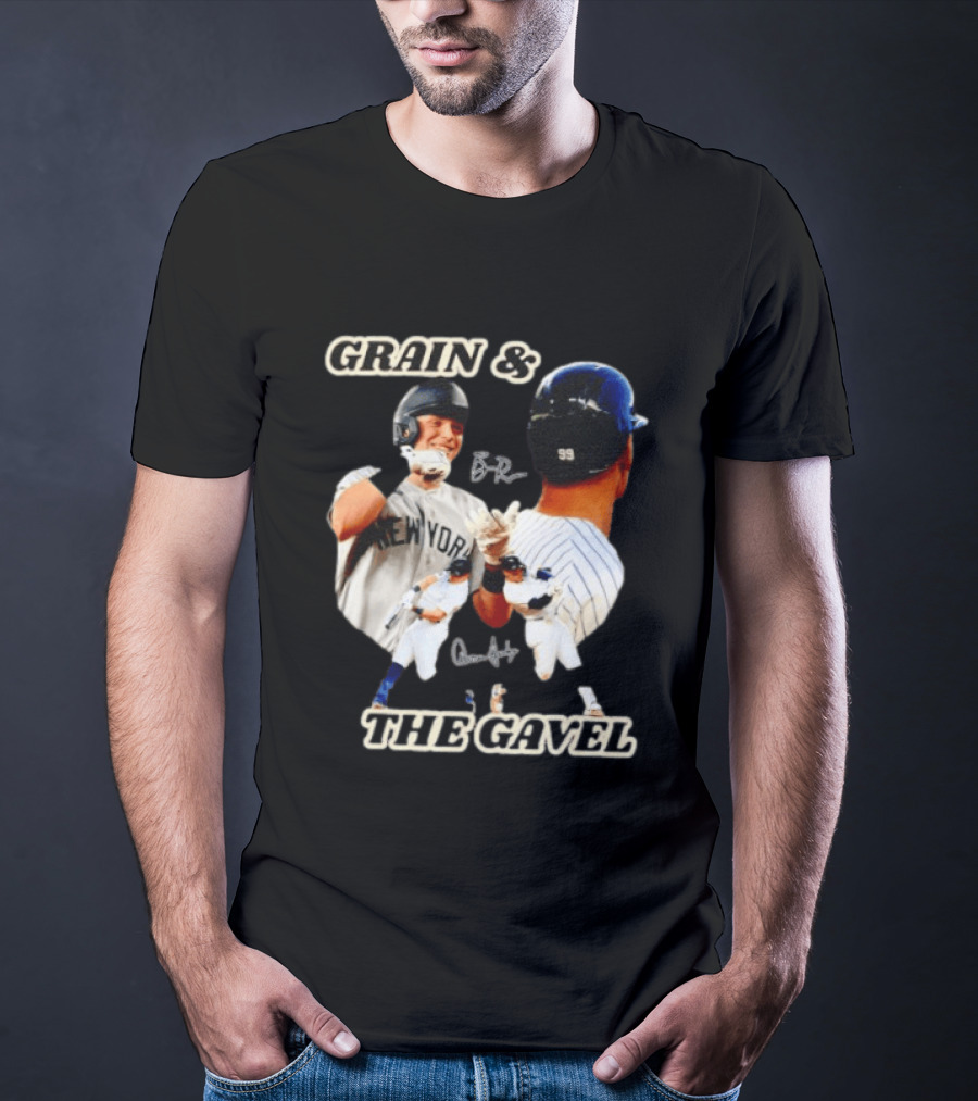 Grain & The Gavel Ben Rice Aaron Judge New York T-Shirt