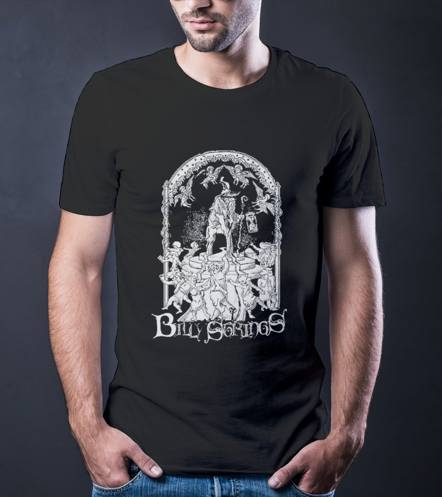 Billy Strings Father Time Summer 2026 Tour Dates T-Shirt