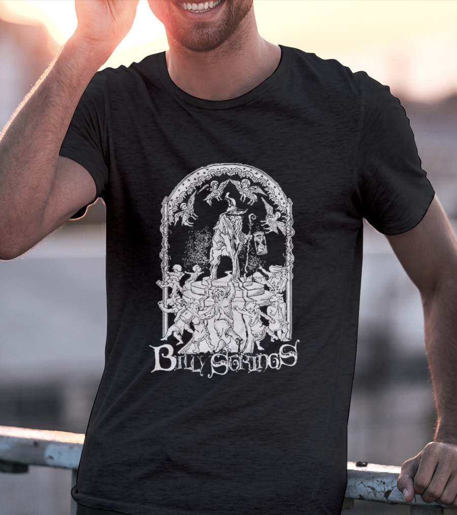 Billy Strings Father Time Summer 2026 Tour Dates T-Shirt