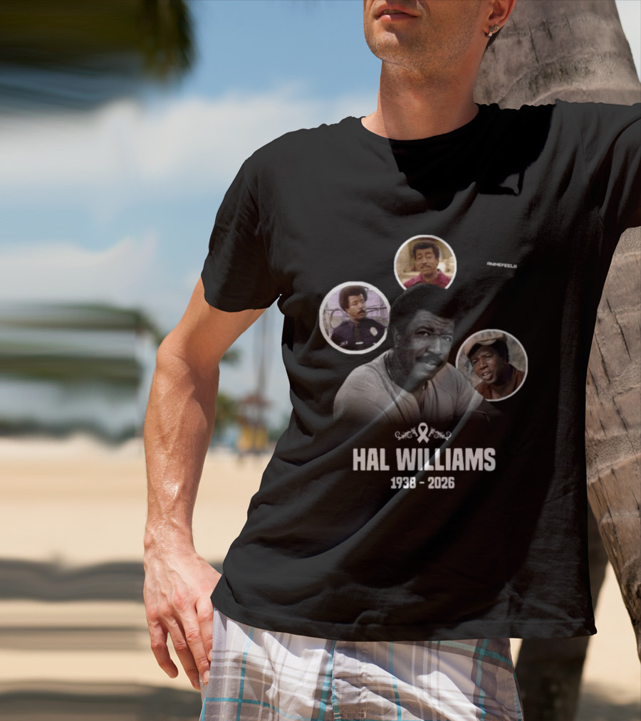 Hal Williams 1938 2026 White Ribbon T-Shirt