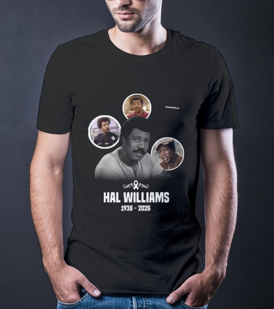 Hal Williams 1938 2026 White Ribbon T-Shirt