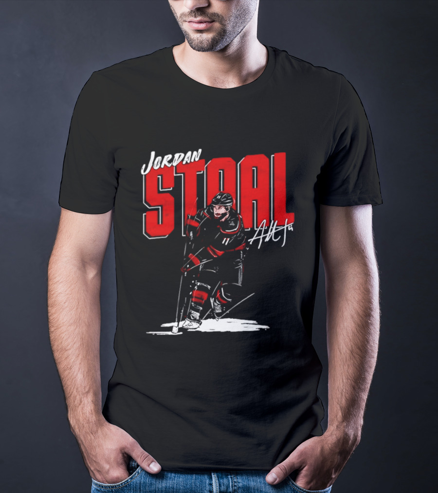 Jordan Staal Carolina Hurricanes Hockey Player Sportswear T-Shirt