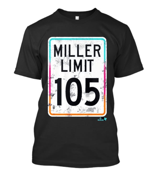 Mason Miller Limit 105 Speed Sign T-Shirt