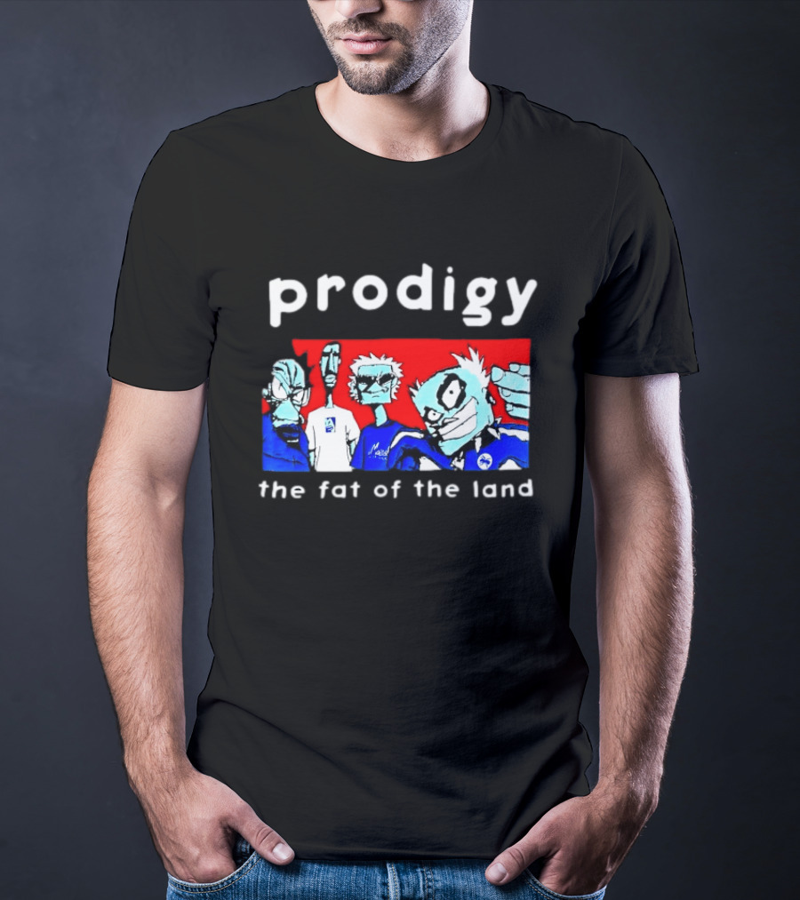 Prodigy The Fat Of The Land Cartoon Characters T-Shirt