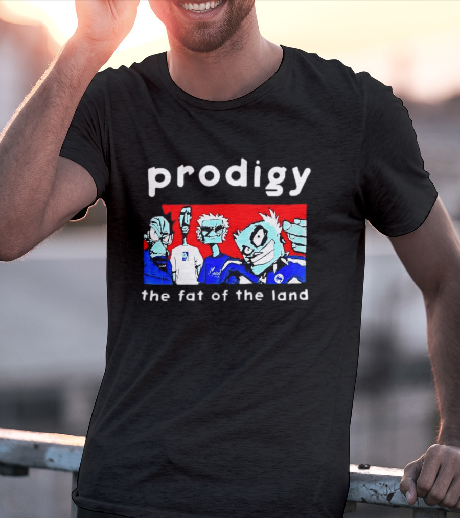 Prodigy The Fat Of The Land Cartoon Characters T-Shirt