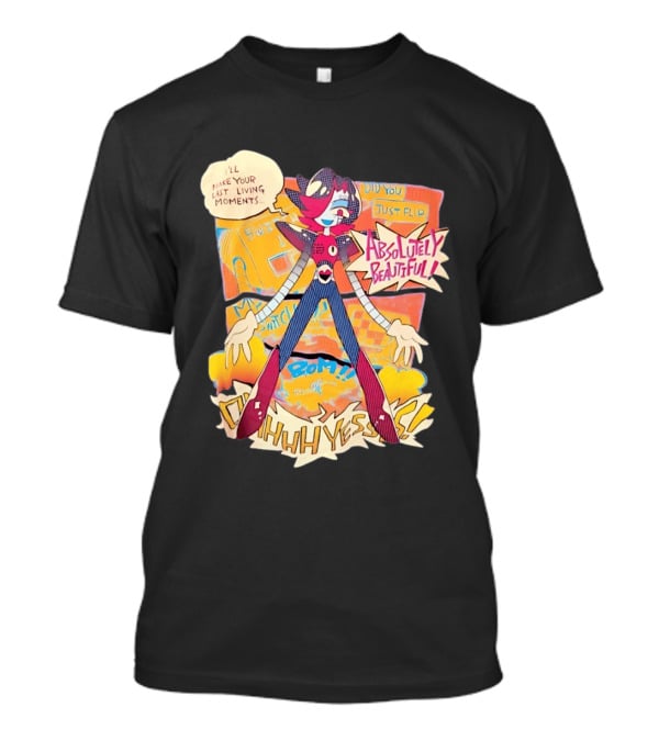 Mettaton Absolutely Beautiful Ohhhh Yesses Undertale Video Game T-Shirt