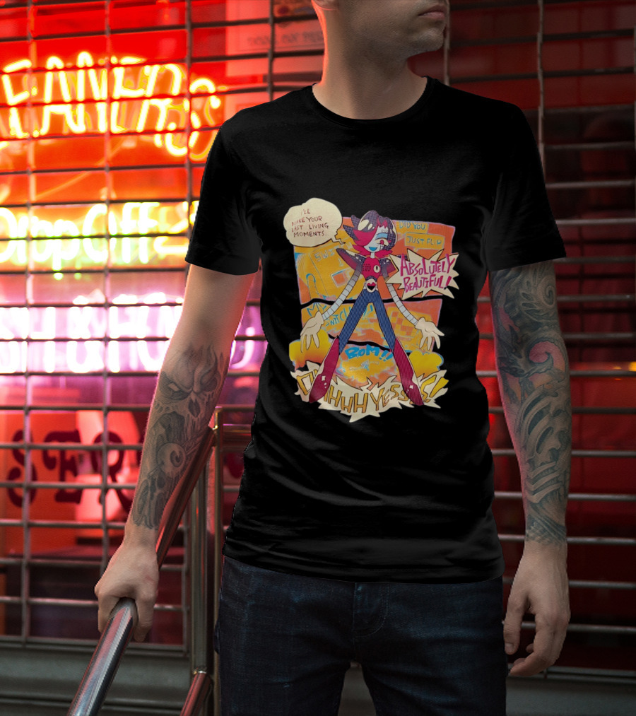 Mettaton Absolutely Beautiful Ohhhh Yesses Undertale Video Game T-Shirt