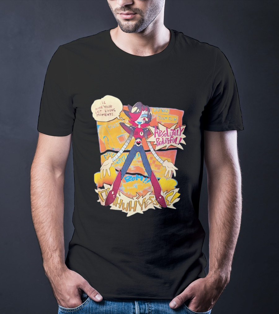 Mettaton Absolutely Beautiful Ohhhh Yesses Undertale Video Game T-Shirt