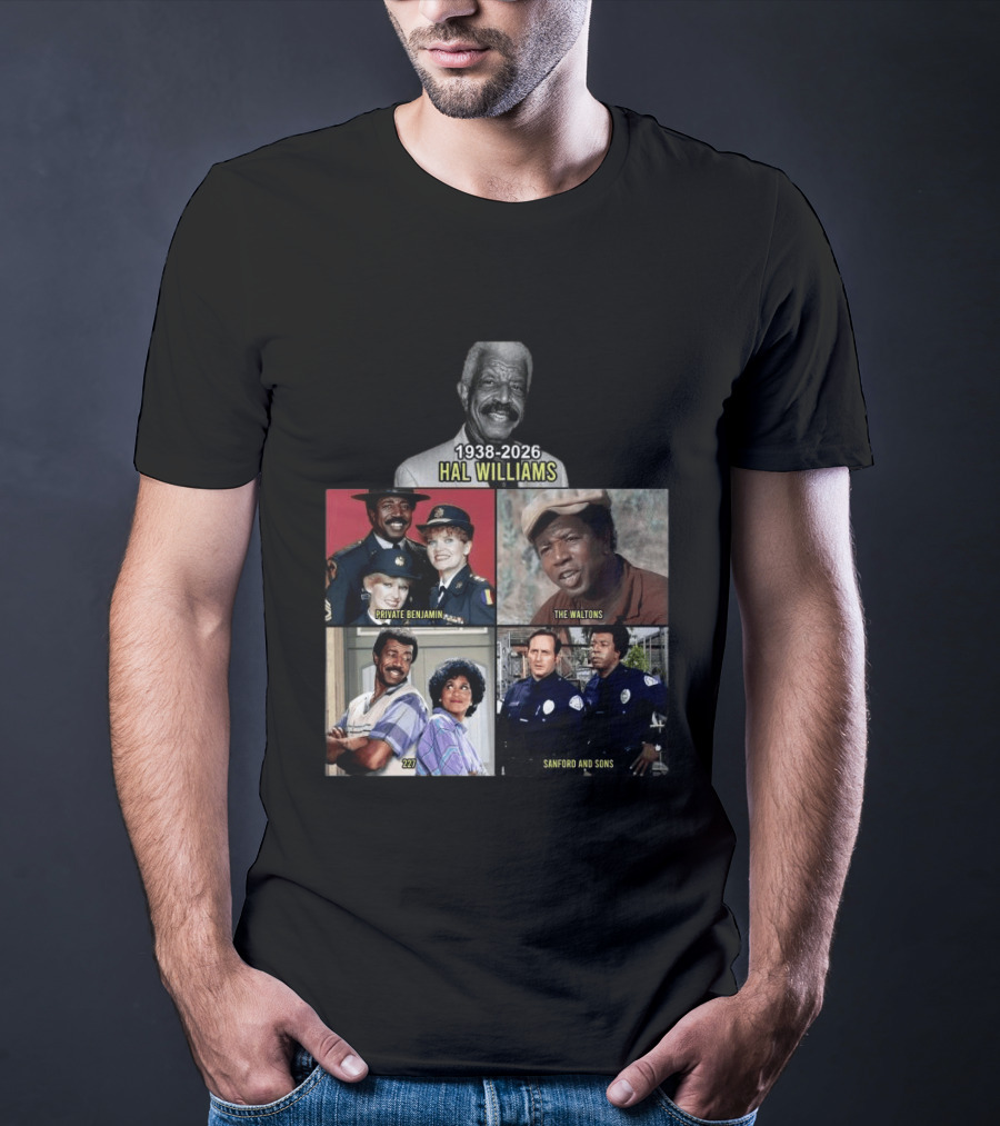 Hal Williams 1938 2026 Private Benjamin The Waltons 227 Sanford And Sons T-Shirt