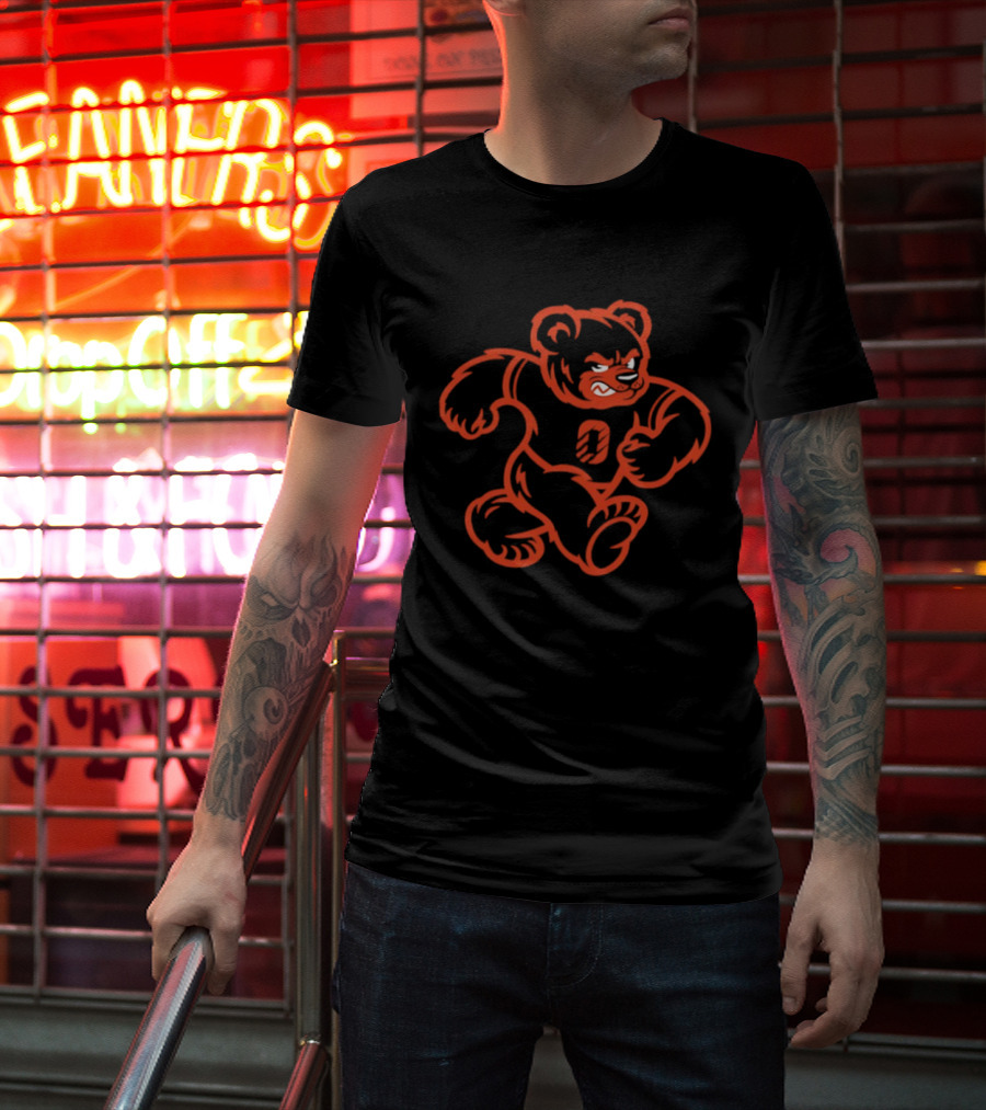 Monterrey Osos Bear Ovidio Fierce T-Shirt