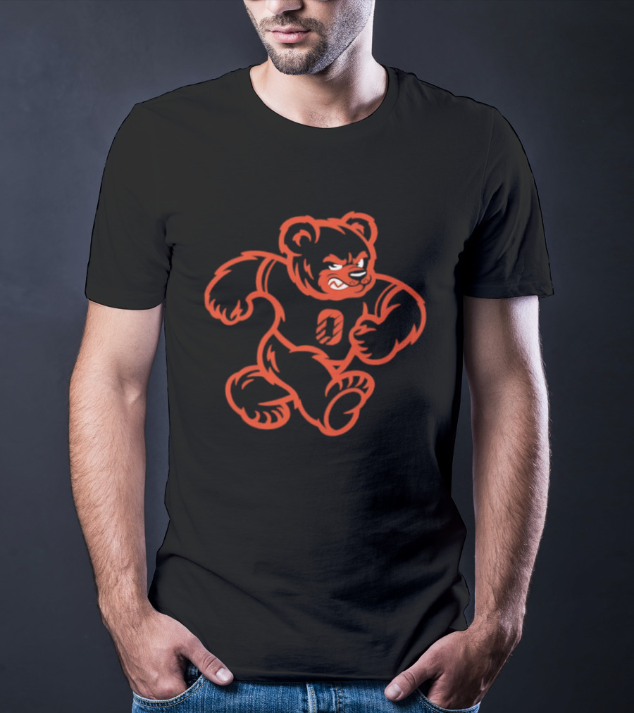 Monterrey Osos Bear Ovidio Fierce T-Shirt