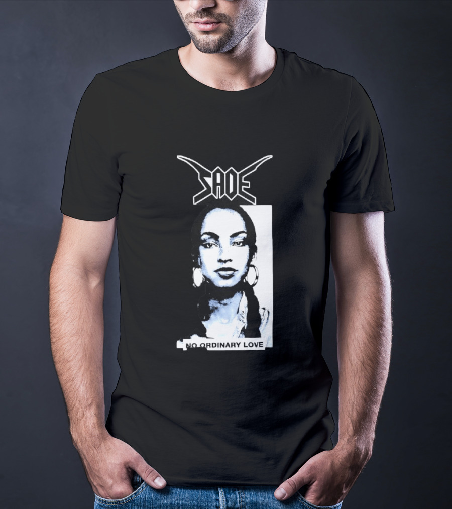 Sade No Ordinary Love Iconic 90s R&B Soul Music Legend T-Shirt