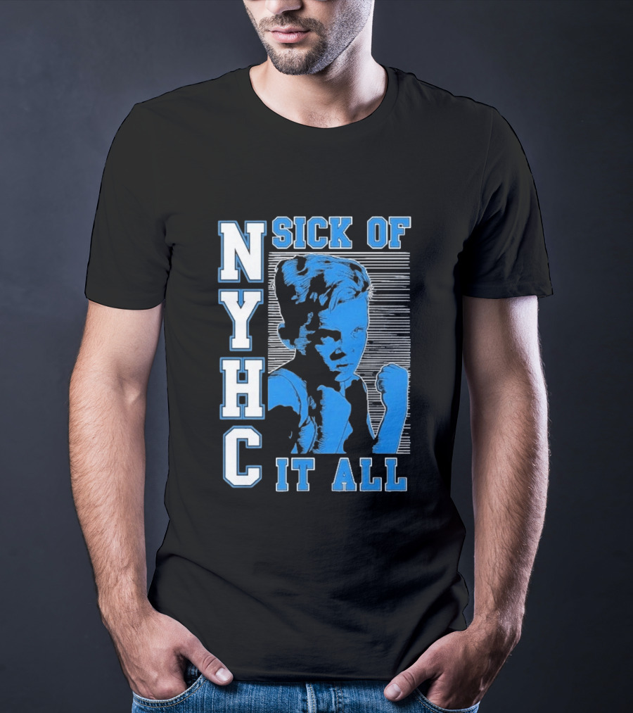 NYHC Sick Of It All Hardcore From The Start T-Shirt