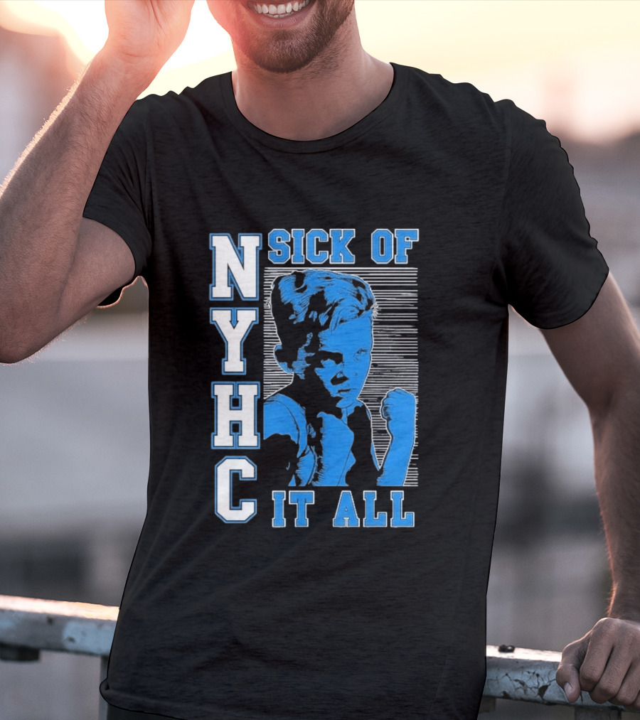NYHC Sick Of It All Hardcore From The Start T-Shirt