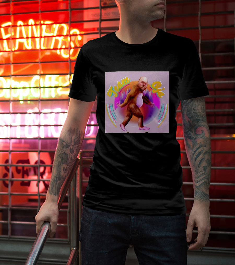 Team Oja The Original Florida Man Bigfoot T-Shirt