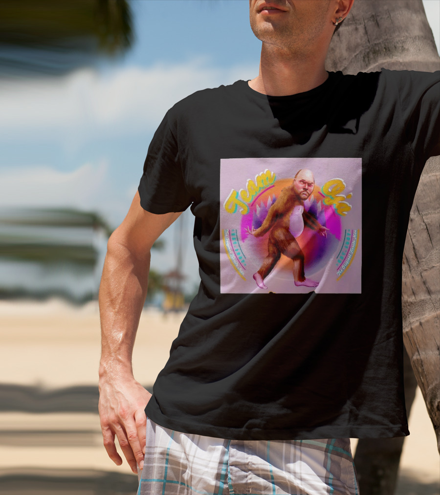 Team Oja The Original Florida Man Bigfoot T-Shirt