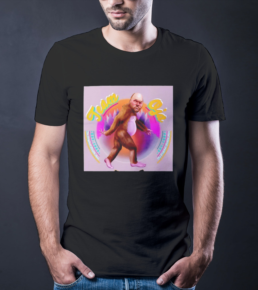 Team Oja The Original Florida Man Bigfoot T-Shirt