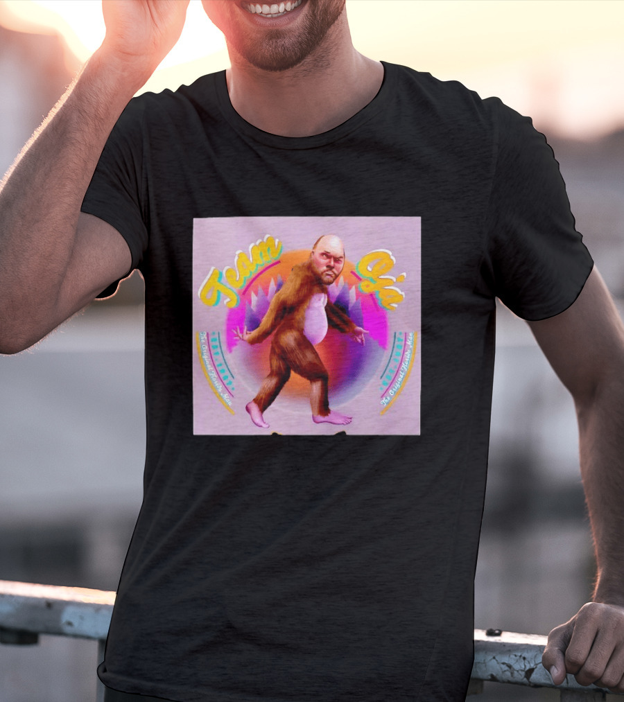 Team Oja The Original Florida Man Bigfoot T-Shirt