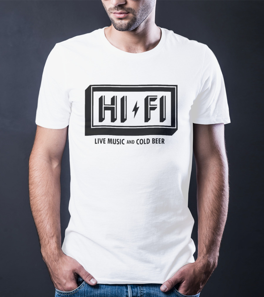 Live Music And Cold Beer Hi Fi Indy Amazon CEO Andy Jassy T-Shirt