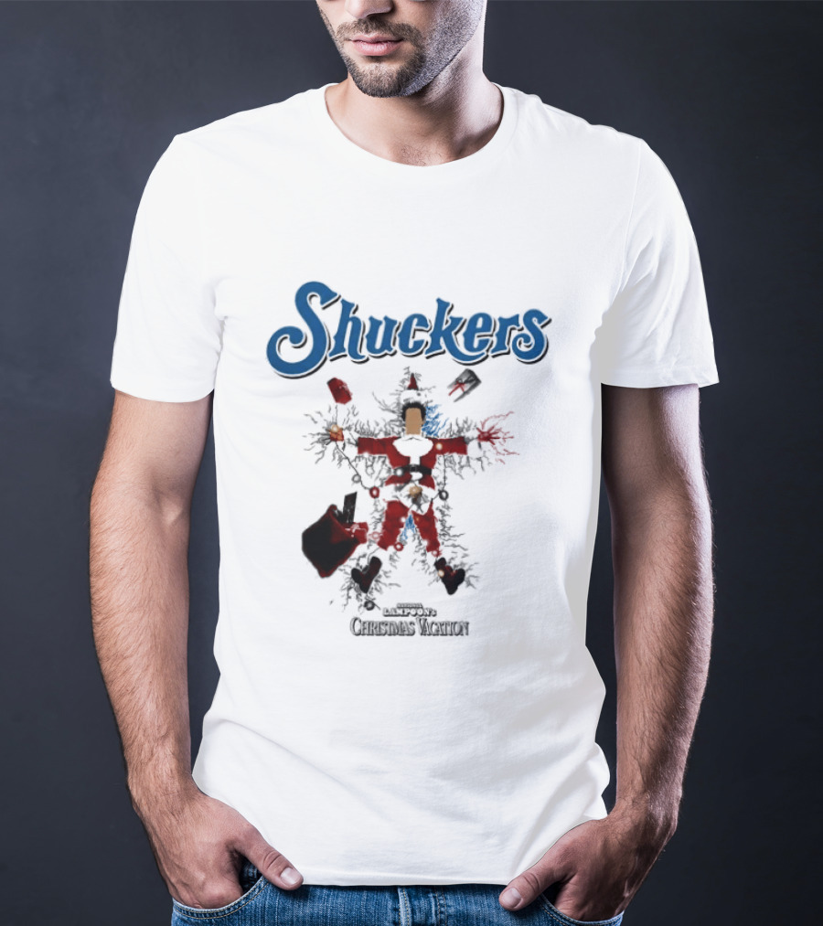 Shuckers Lampoon's 2026 Christmas Vocation T-Shirt