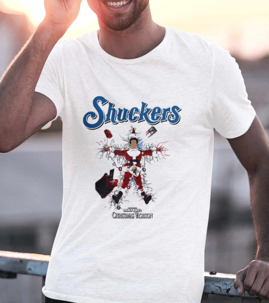 Shuckers Lampoon's 2026 Christmas Vocation T-Shirt