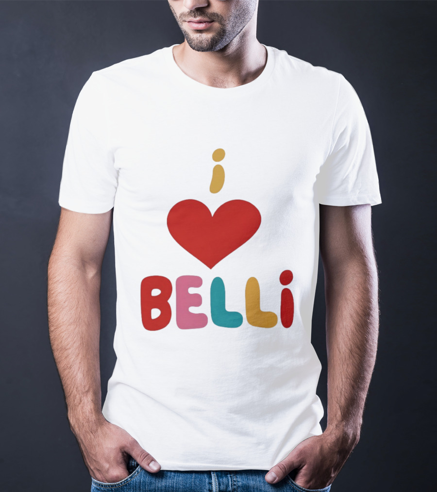 I Love Heart Belli T-Shirt